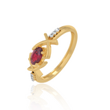 Charvey Gemstone Ring