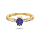 Darika Gemstone Ring