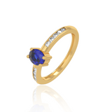 Darika Gemstone Ring