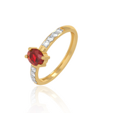 Daya Gemstone Ring