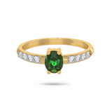 Deepa Gemstone Ring
