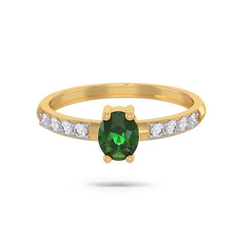 Deepa Gemstone Ring