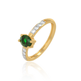 Deepa Gemstone Ring