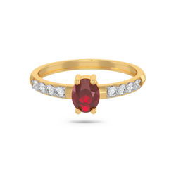 Deshna Gemstone Ring
