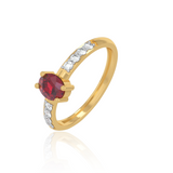 Deshna Gemstone Ring
