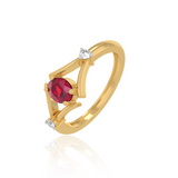Eila Gemstone Ring