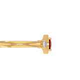 Eila Gemstone Ring