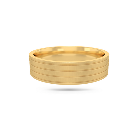 Aaden Wedding Band For Her