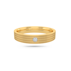 Aaden Wedding Band For Her