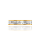 Aayden Wedding Band For Her
