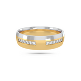 Abbey Wedding Band For Him