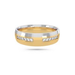 Abbey Wedding Band For Him