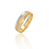 Abbey Wedding Band For Him