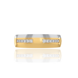 Abbey Wedding Band For Him