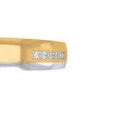 Abbey Wedding Band For Him