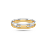 Abbey Wedding Band For Her