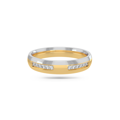 Abbey Wedding Band For Her