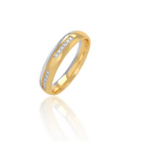 Abbey Wedding Band For Her