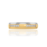 Abbey Wedding Band For Her