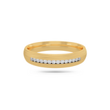 Abril Wedding Band For Her