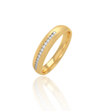 Abril Wedding Band For Her