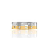 Adriana Wedding Band For Him