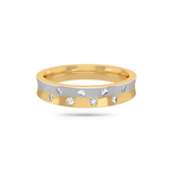 Adriana Wedding Band For Her