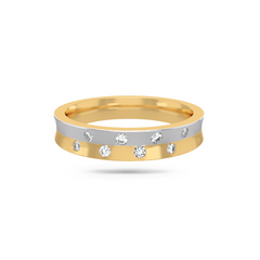 Adriana Wedding Band For Her