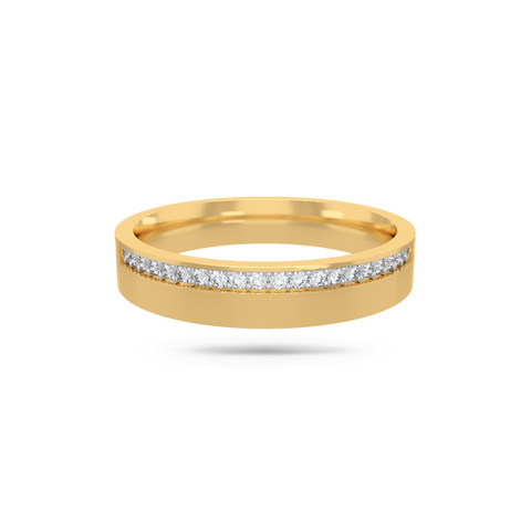 Alec Wedding Band For Her