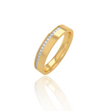 Alec Wedding Band For Her