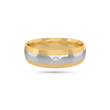 Alma Wedding Band For Him