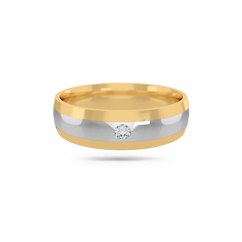 Alma Wedding Band For Him