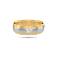 Alma Wedding Band For Him