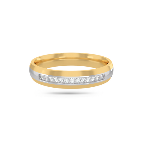 Alma Wedding Band For Her