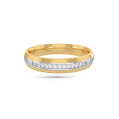 Alma Wedding Band For Her