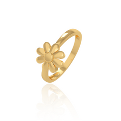 Hazel Gold Ring