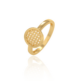 Amani Gold Ring