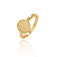 Amani Gold Ring