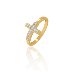 Cassee Diamond Ring