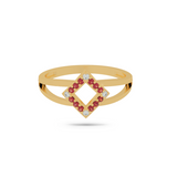 Gayathri Gemstone Ring