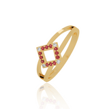 Gayathri Gemstone Ring