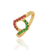 Gemini Gemstone Ring