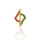 Gemini Gemstone Ring