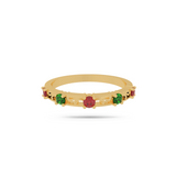 Haritha Gemstone Ring