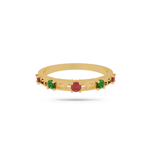 Haritha Gemstone Ring