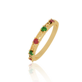 Haritha Gemstone Ring