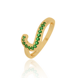 Heema Gemstone Ring