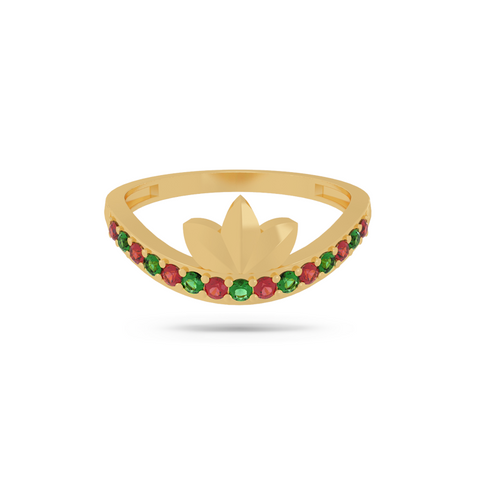 Indra Gemstone Ring