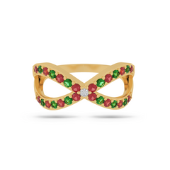 Kali Gemstone Ring