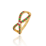 Kali Gemstone Ring